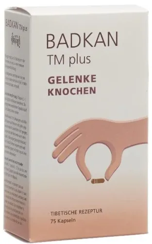 BADKAN TM plus Kapseln, Gelenke & Knochen (75 Stk)