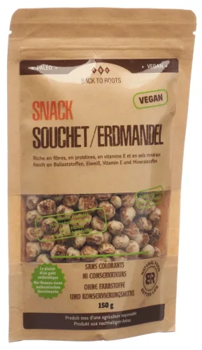 BACK TO ROOTS Snack Erdmandeln Bio (150g)
