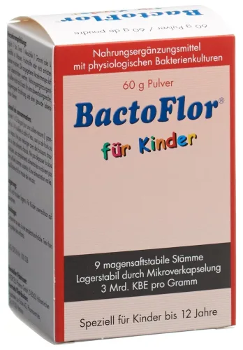 BactoFlor für Kinder Pulver (60g)
