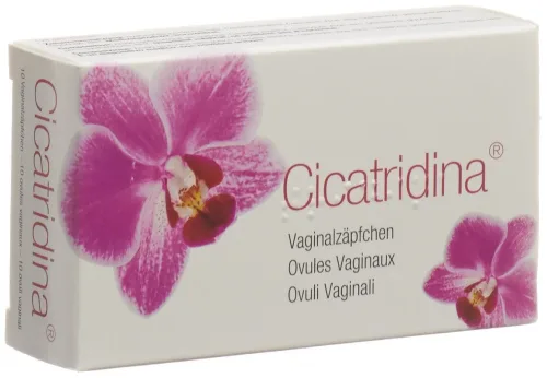 Cicatridina Vaginalzäpfchen (10 Stk)
