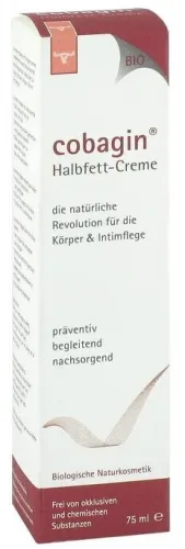cobagin, COBAGIN Creme Disp 75 ml