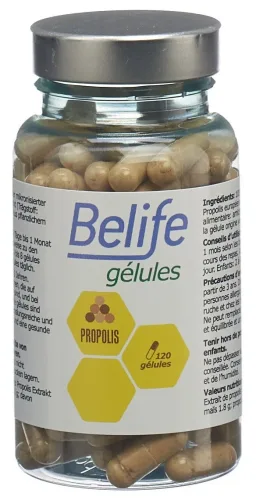 Belife Propolis Gélules (120 Stk)