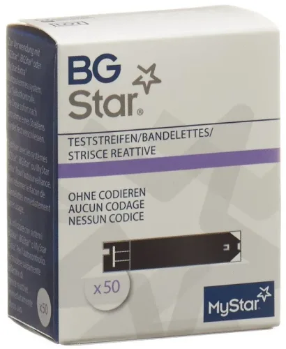 BGSTAR/IBGSTAR MyStar Extra Teststreifen (100 Stk)