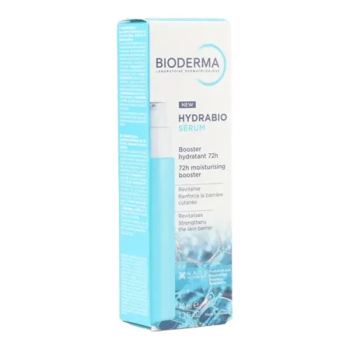 PDM to be maintained, Bioderma Hydrabio 72-Stunden-Feuchtigkeits-Booster-Serum