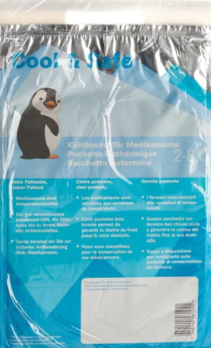 Cool & Safe, Cool & Safe Kühlbeutel zur Arzneimittelkühlung (10 Stk)