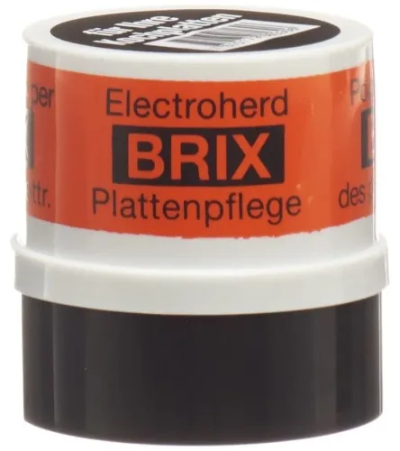 Brix Kochplattenpflege schwarz (40g)