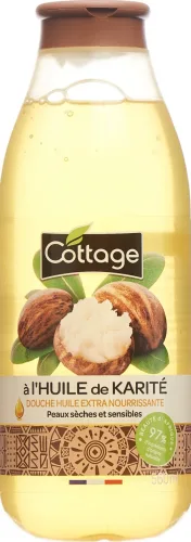 Cottage Duschöl mit Sheaöl (560ml)