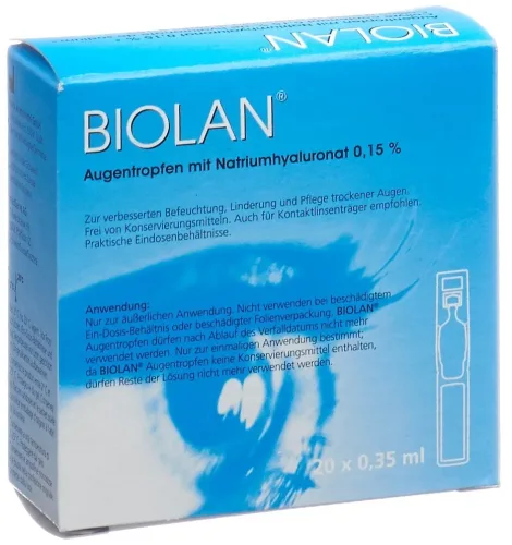 Biolan, BIOLAN Gtt Opht 60 Monodos 0.35 ml