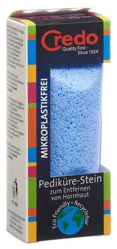 CREDO, Credo Pedikürestein Monoblock, blau