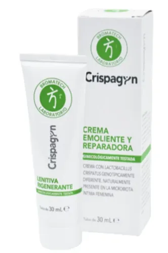 Bromatech Crispagyn beruhigende Creme (30ml)