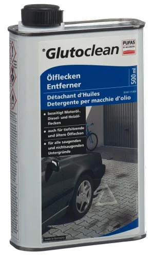 Glutoclean Ölflecken Entferner (500ml)