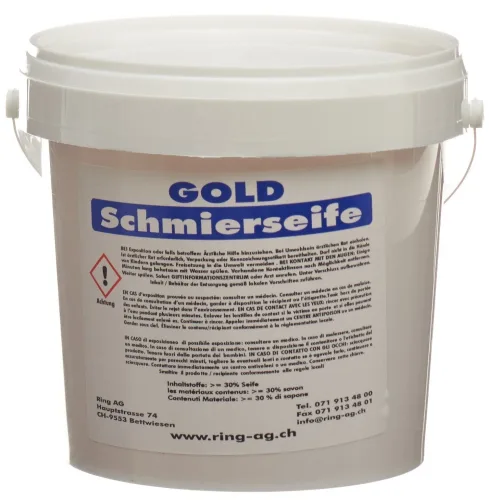 GOLD Schmierseife fest (1kg)