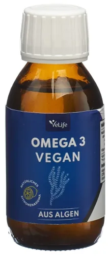 VeLife Omega 3 Algenöl (100ml)