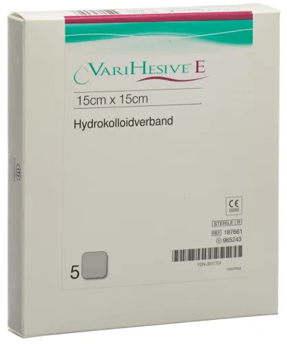 VariHesive E Verband 15x15cm (5 Stk)
