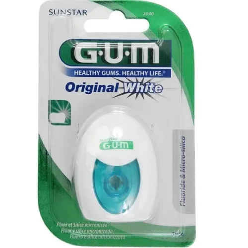 Sunstar GUM Original White Zahnseide (30m)