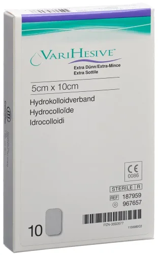 VariHesive Verband 5x10cm extra dünn (10 Stk)