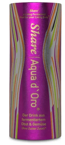 Share Original, SHARE Aqua d'Oro CartoCan das goldene Wasser (12x240ml)