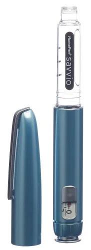 HumaPen Savvio Insulin-Pen blau (1 Stk)