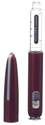 HumaPen Savvio Insulin-Pen rot (1 Stk)