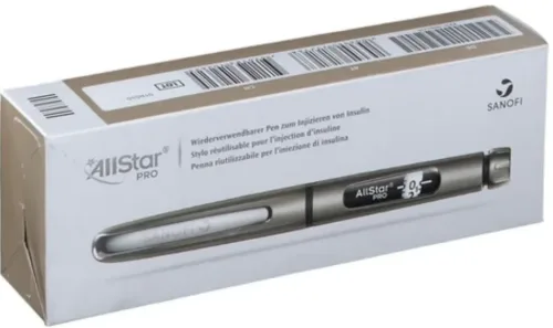 AllStar PRO Wiederverwendbarer Pen silber (1 Stk)