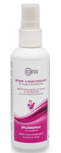 Icarex Spazierspray mit Lavendelduft (100ml)