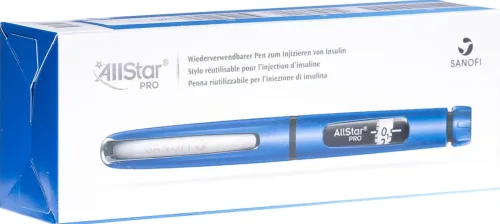 AllStar PRO Wiederverwendbarer Pen blau (1 Stk)