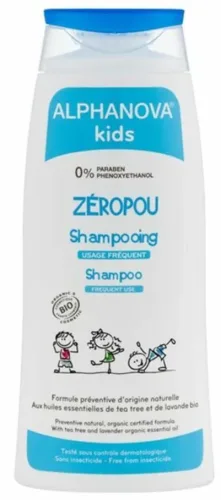 ALPHANOVA kids ZÉROPOU Shampooing préventive (200ml)