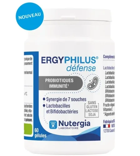 Nutergia ERGYPHILUS Défense Kapseln (60 Stk)