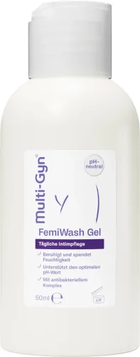 Multi-Gyn FemiWash Gel (50ml)