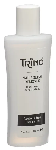 Trind, Trind Nagellackentferner acetonfrei 125 ml