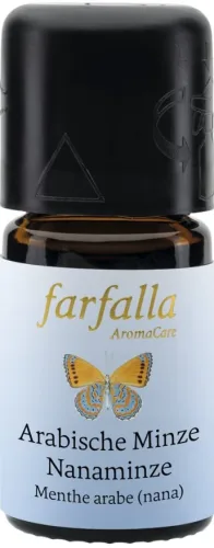 Farfalla Arabische Nanaminze Ätherisches Öl (5ml)
