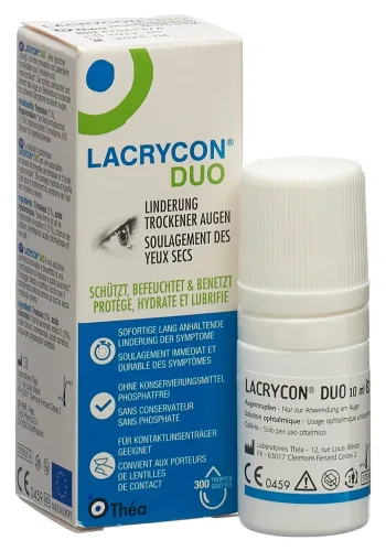 LACRYCON DUO Augentropfen (10ml)