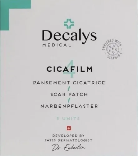 Decalys Medical Cicafilm (3 Stk)