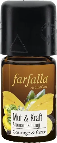 farfalla, farfalla Lebensfreude, Angelika, Mut & Kraft Aromamischung, 5ml
