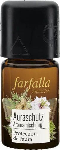 farfalla, farfalla beschützt sein, Aura, Auraschutz Aromamischung, 5ml