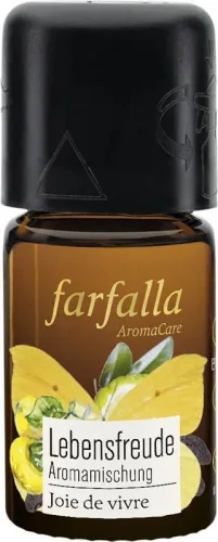 farfalla, farfalla Lebensfreude, Bergamotte, Lebensfreude Aromamischung, 5ml