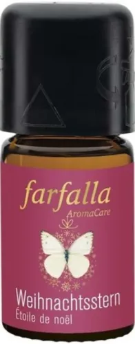 Farfalla Aromamischung Weihnachtsstern (5ml)