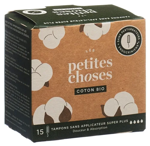 Les petites choses Bio-Tampon super plus (15 Stk)