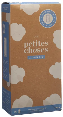 Les petites choses Wochenbett-Binde Bio (10 Stk)