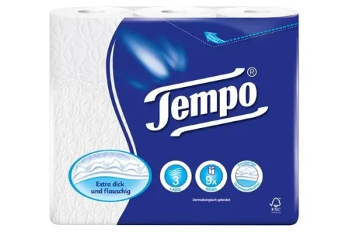 Tempo - WC Papier Classic, 9 Stück