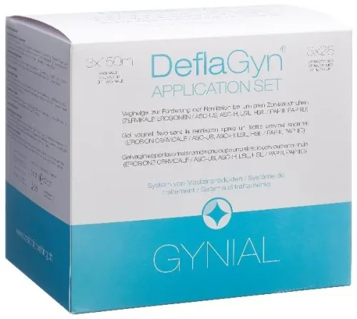 Gynial, DEFLAGYN Vaginalgel (3x28 Applikatoren) 3 x 150 ml