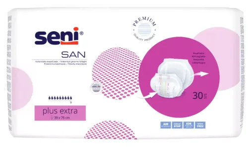 Seni San Plus Extra Vorlagen (30 Stk)