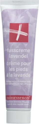 Suissessences Fusscreme Lavendel (75ml)