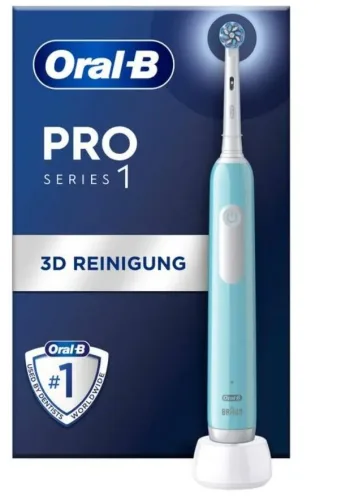 Oral-B, Oral-B - Pro 1 Sensitive Clean Caribbean Blue, Hellblau