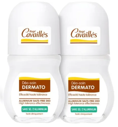 Roge Cavailles Deo Dermato Roll-on Duo (2x50ml)