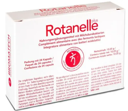 Rotanelle Plus BROMATECH Kapseln (24 Stk)