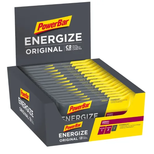 Powerbar Energize Bar Berry (15x55g)