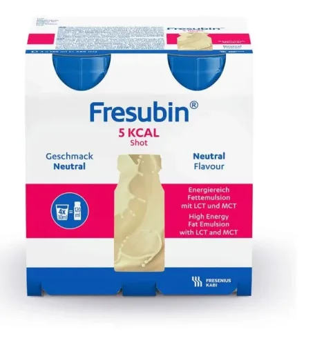 FRESUBIN 5 kcal Shot Neutral (4x120ml)