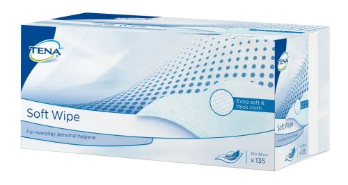 Tena Soft Wipe 30 x 32cm (135 Stk)