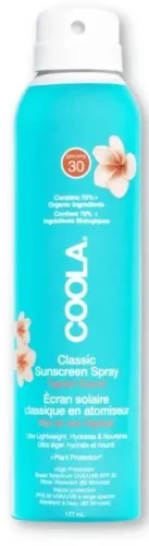 Coola, Coola Classic SPF 30 Body Spray Tropical Coconut Sonnenschutz 177 ml